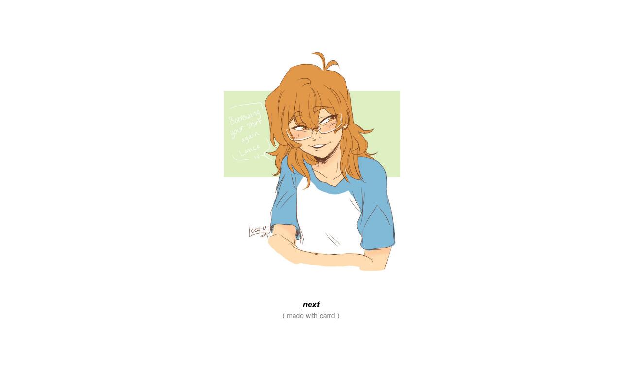 Carrd profile picture for @garrison